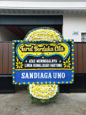 Papan Bunga Duka di Sindang Beliti Ilir