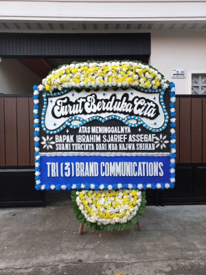 Papan Bunga Duka di Sindang Beliti Ilir